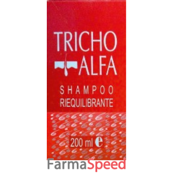 trichoalfa shampoo equilibrante 200 ml