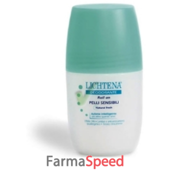 lichtena deodorante pelli sensibili roll on 45 ml nuova profumazione