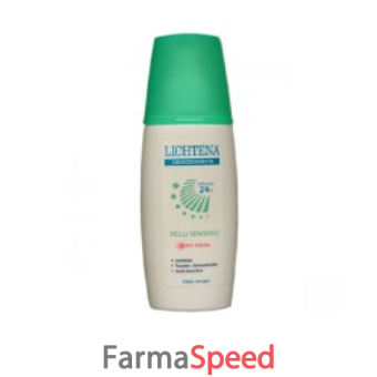 lichtena deodorante pelli sensibili soft fresh 100 ml