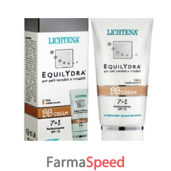 lichtena equilydra bb cream pelli chiare 40 ml