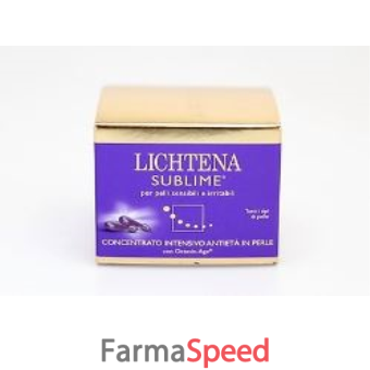 lichtena sublime concentrato intensivo perle