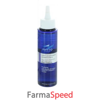phyto phytheol lozione purificante antiforfora flacone dosatore plastica 100 ml