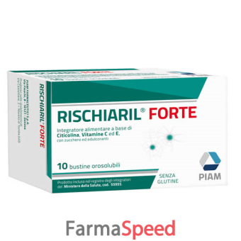 rischiaril forte 10 bustine