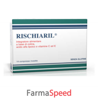 rischiaril 14 compresse rivestite