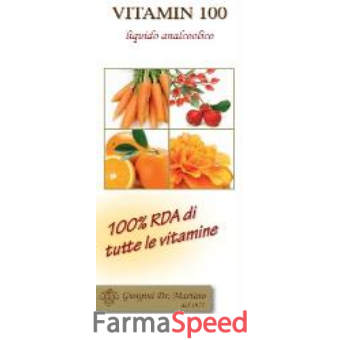 vitamin 100 liquido analcoolico 200 ml