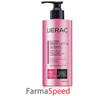 lierac ultra body lift 10 contenitore pet 400 ml