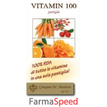 vitamin 100 60 pastiglie