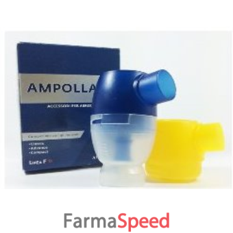 kit ampolla per aerosol linea f