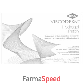 viscoderm hydrogel patch 3 pezzi