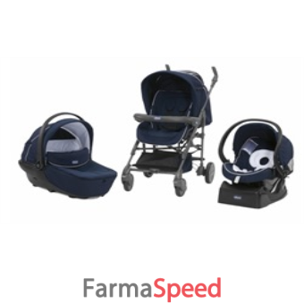 chicco trio living smart a/f compl deep blue