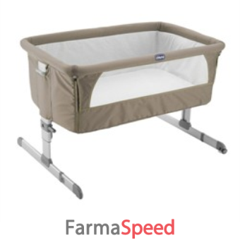 chicco next 2 me culla cosleeping dove grey 1 pezzo