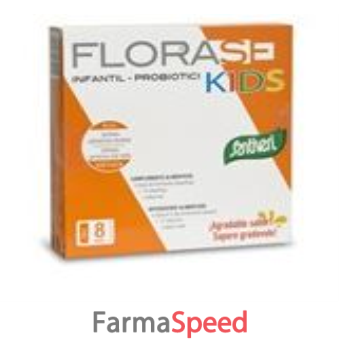 kids florase 8 fialette 10 ml + polvere