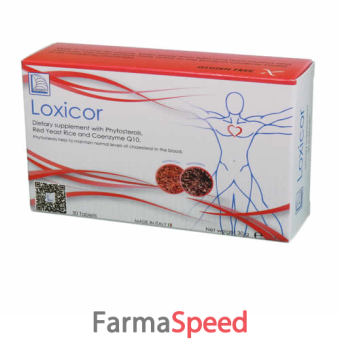 loxicor 30 compresse