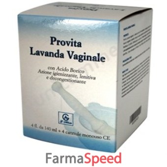 provita lavanda vaginale 4 flaconi 140 ml