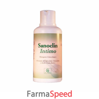 sanoclin intimo detergente 500 ml