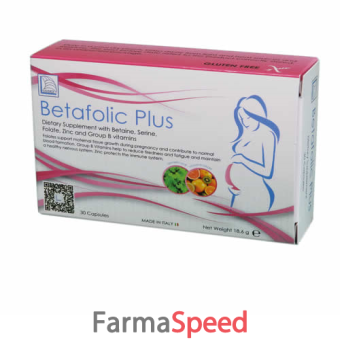 betafolic plus 30 capsule