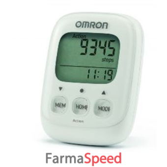contapassi omron walking style iv bianco