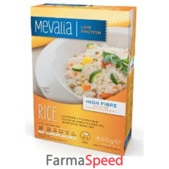 mevalia pastina aproteica formato riso 400 g