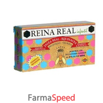 robis reina real infant 20 fiale