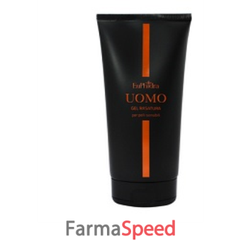 euphidra uomo gel rasatura pelli sensibili 150 ml
