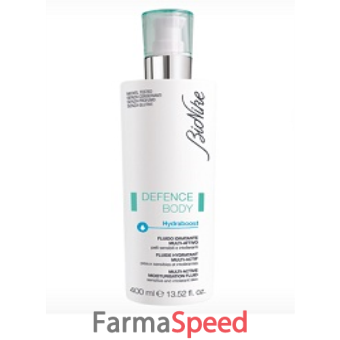 defence body hydraboost fluido idratante multiattivo