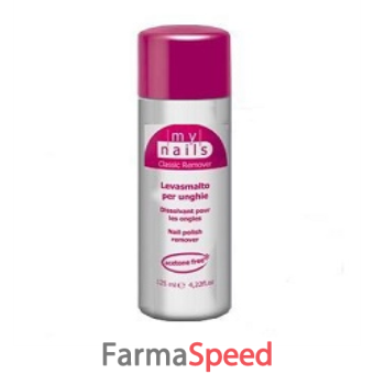 my nails classic remover levasmalto 125 ml