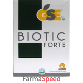 gse biotic forte 2 blister x 12 compresse