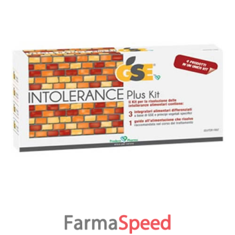 gse intolerance plus kit 