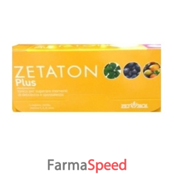 zetaton plus 12 flaconcini 10 ml