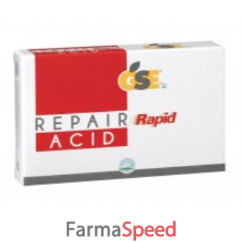 gse repair rapid acid 12 compresse