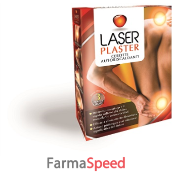 laser plaster cerotto infrarossi 3 pezzi