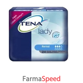 pannolone sagomato tena lady normal 12 pezzi