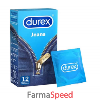 profilattico durex jeans easy on 12 pezzi