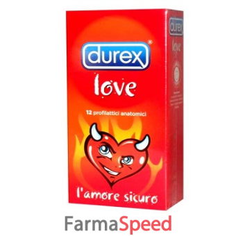 profilattico durex love 12 pezzi