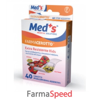 meds cerotto strips kids formati assortiti 40 pezzi