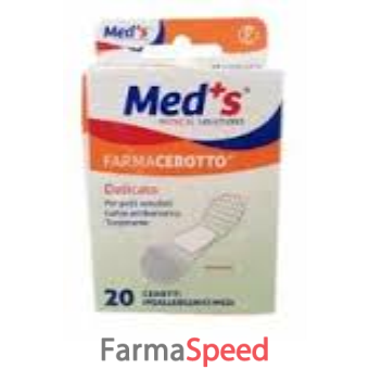 meds cerotto strips tnt formato medio 20 pezzi