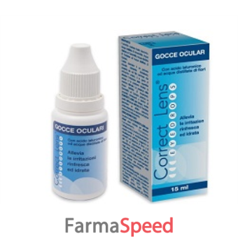 correct lens gocce oculari 15ml