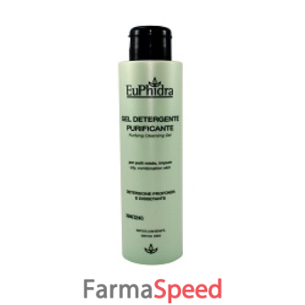 euphidra gel detergente purificante 150 ml