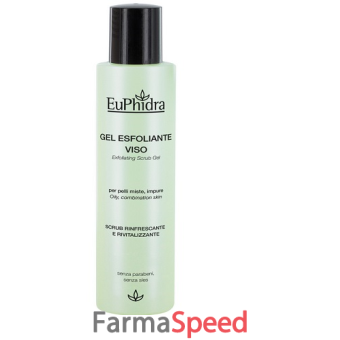 euphidra gel esfoliante viso 150 ml