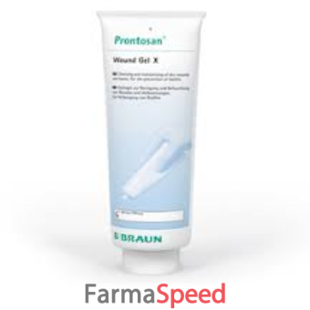 prontosan wound gel x soluzione detergente idratante 50g