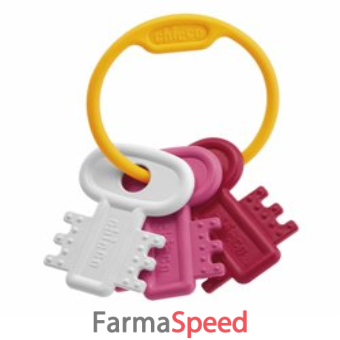 chicco gioco chiavi color rosa