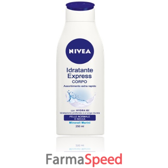 nivea body fluida idratante 400 ml