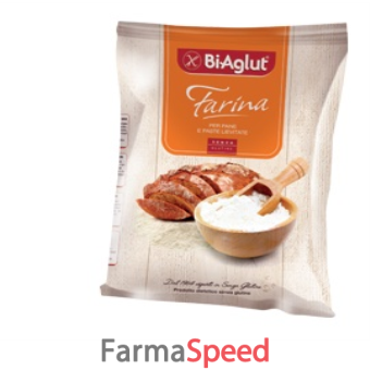 biaglut farina pane 500 g