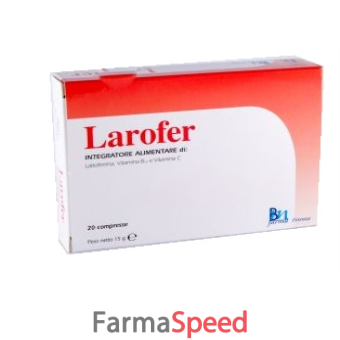 larofer 20 compresse