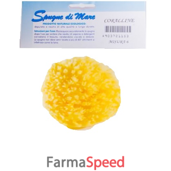 spugna mare naturale medium