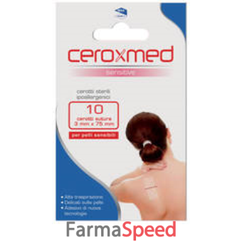 cerotto per sutura ceroxmed 3x75 mm