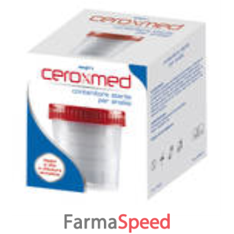 ceroxmed contenitore per urine 1 pezzo