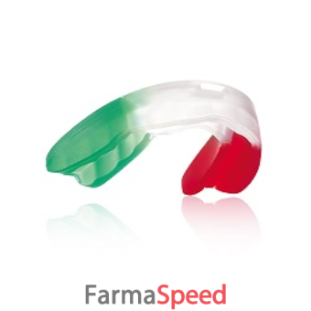 brux bite sportivo inferiore trasparente 1 pezzo