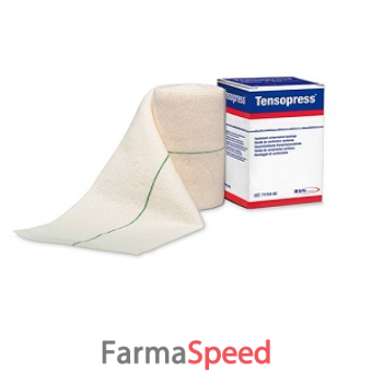benda elastica compressiva tensopress k estensibilita' alta 10x700 cm