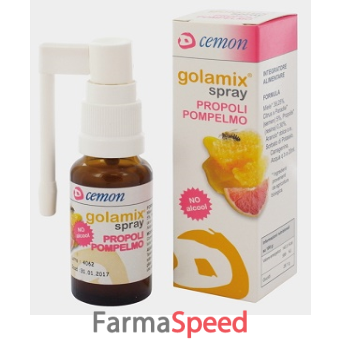 golamix spray propoli pompelmo 20 ml